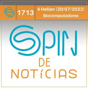 Como funciona o protótipo de computador celular que dificulta o processo de metástase? – 4 Helian (Spin#1713 – 20/07/2022) - podcast episode cover