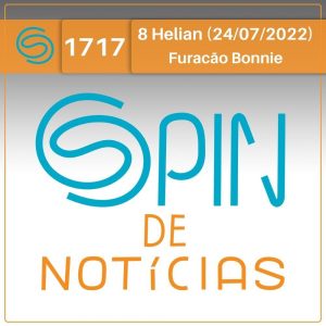 Furacão Bonnie: o furacão que percorreu ¼ da circunferência da Terra – 8 Helian (Spin#1717 – 24/07/2022) - podcast episode cover