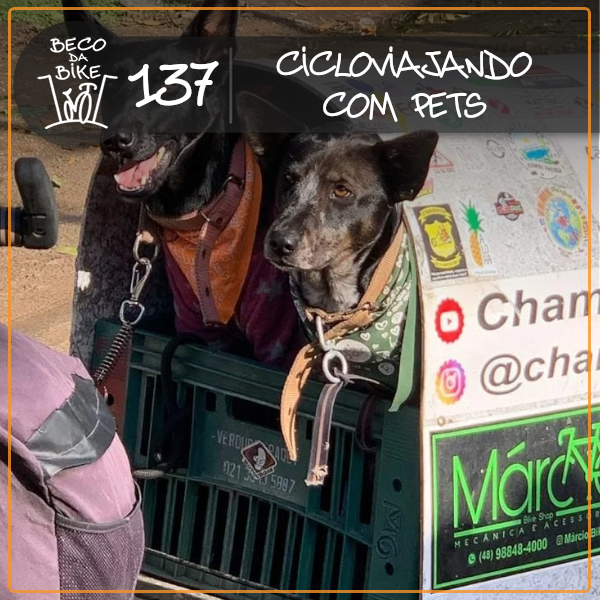 Beco da Bike #137: Cicloviajando com Pets - podcast episode cover