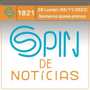 Daniel Larsen e a sua descoberta dos números “quase primos” – 28 Lunan (Spin#1821 – 05/11/2022) - podcast episode cover