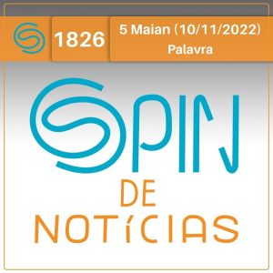 O que é uma palavra? – 5 Maian (Spin#1826 – 10/11/2022) - podcast episode cover