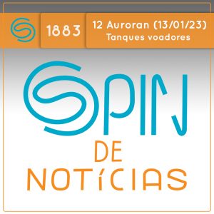 Projeto Antonov A-40: o tanque voador – 12  Auroran (Spin#1883 – 13/01/2023) - podcast episode cover