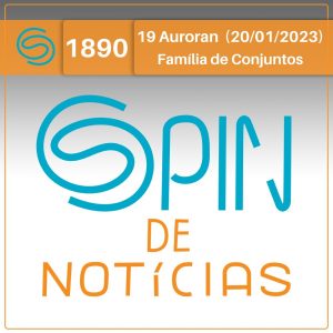 Como a teoria da informação se relaciona com a conjectura sobre família de conjunto fechada para união? – 19 Auroran (Spin#1890 – 20/01/2023) - podcast episode cover