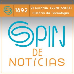 Sabiam que a invenção do aparelho de tomografia foi feita por uma gravadora?  – 21 Auroran (Spin#1892 – 22/01/2023) - podcast episode cover