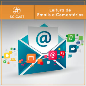 Leitura de Comentários e Emails (SciCast #624 a 629) - podcast episode cover